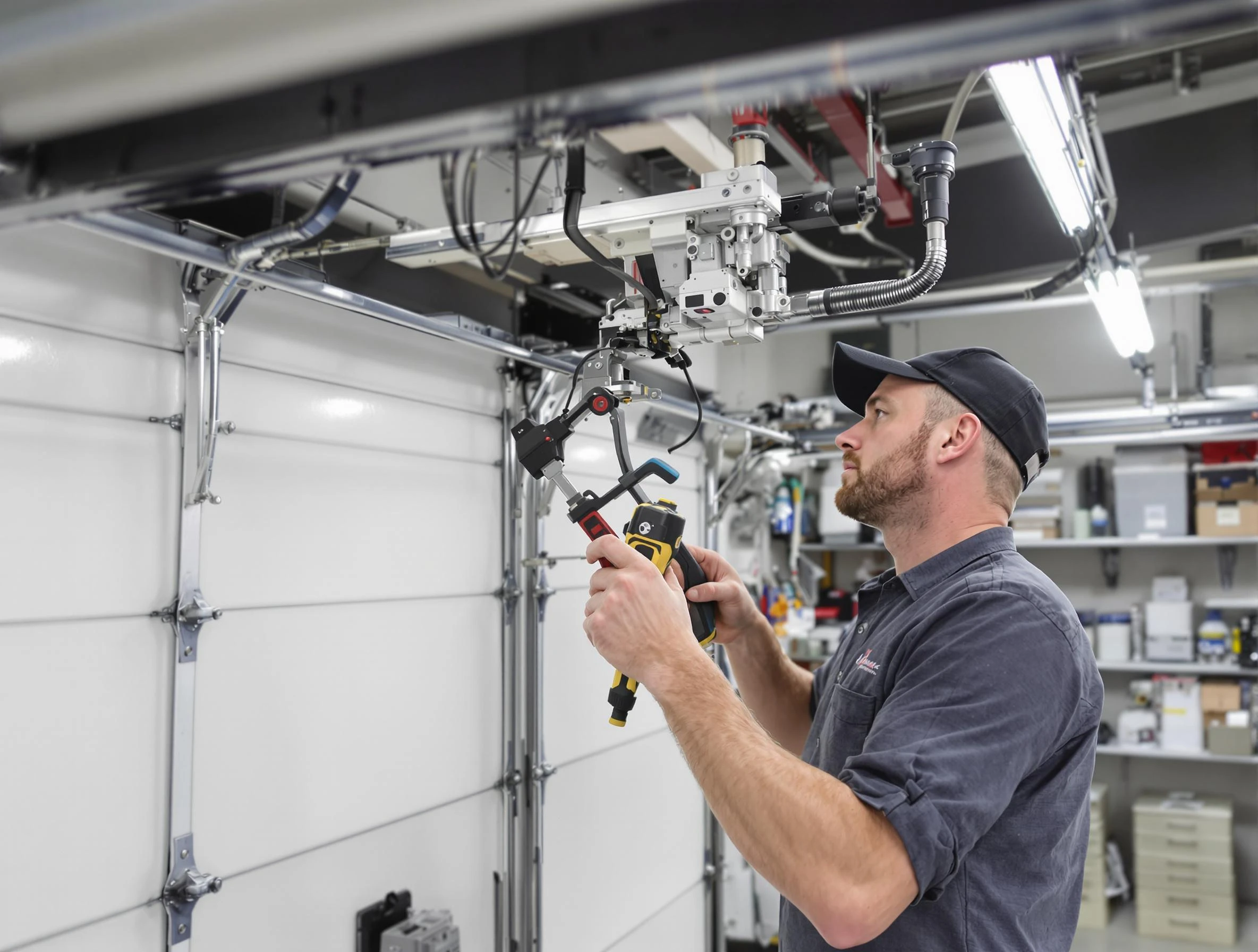Garage Door Repair in Noble