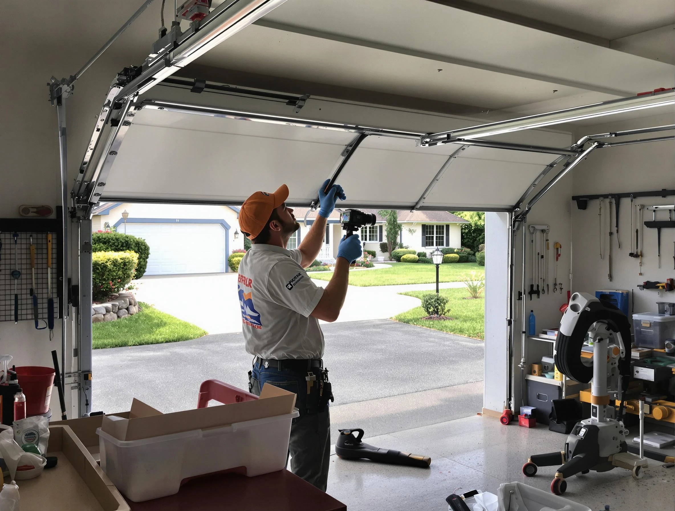 Local Garage Door Repair in Noble