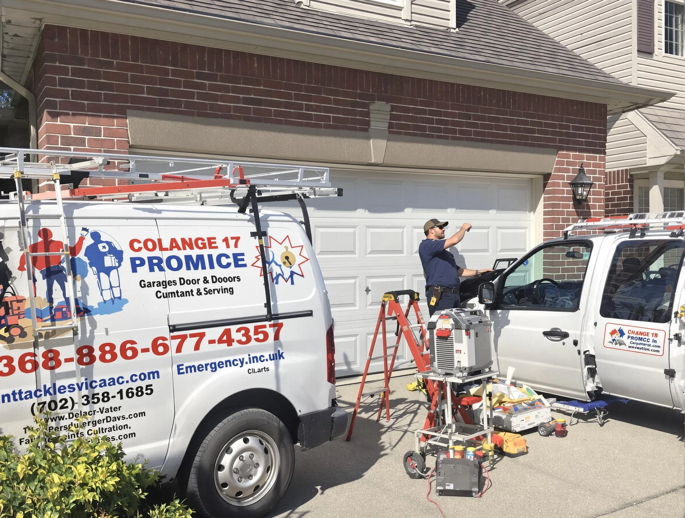Same Day Garage Door Repair in Noble