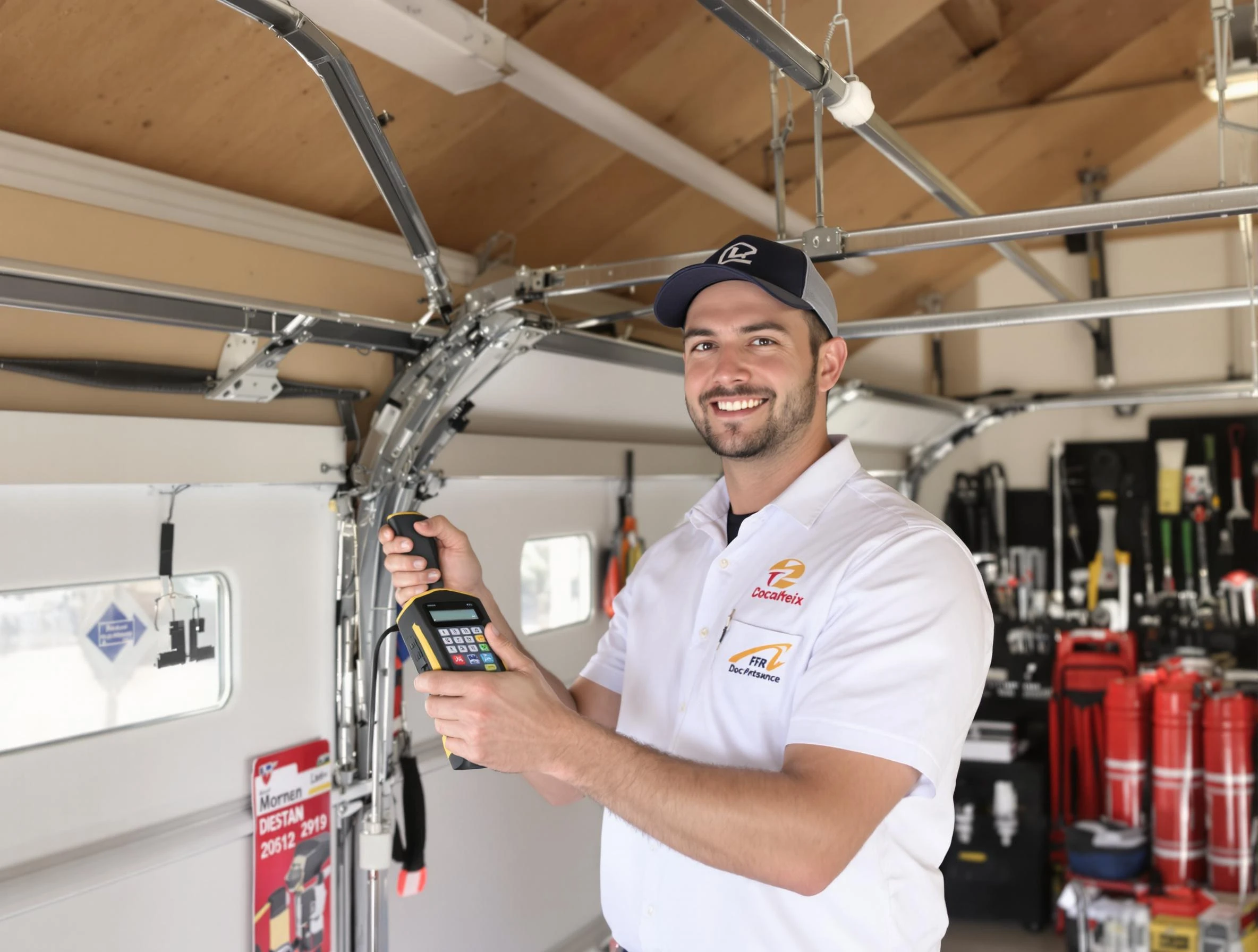 Noble Garage Door Repair local technician providing expert garage door repair in Noble neighborhood