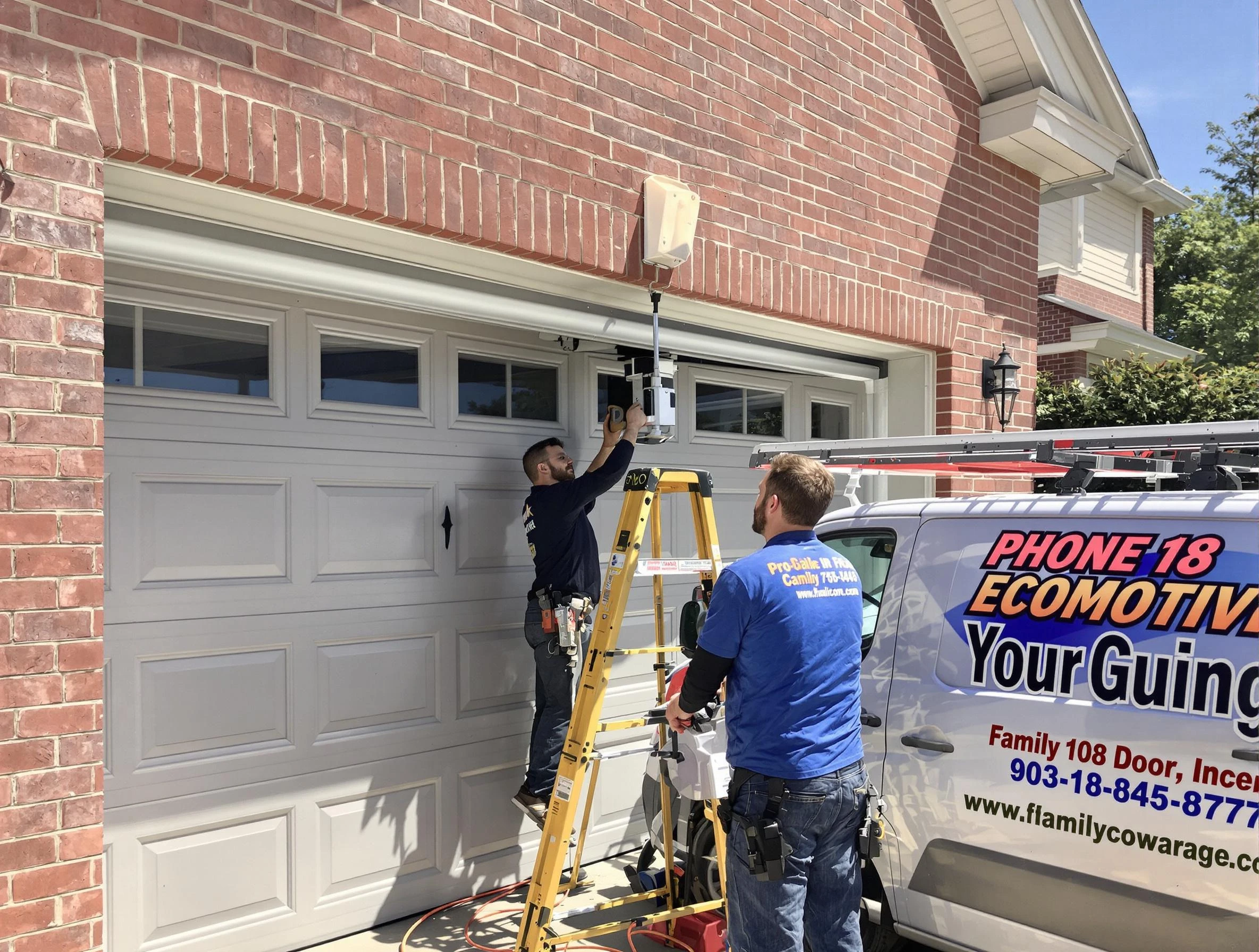 Noble Garage Door Repair local technician providing expert garage door repair in Noble neighborhood